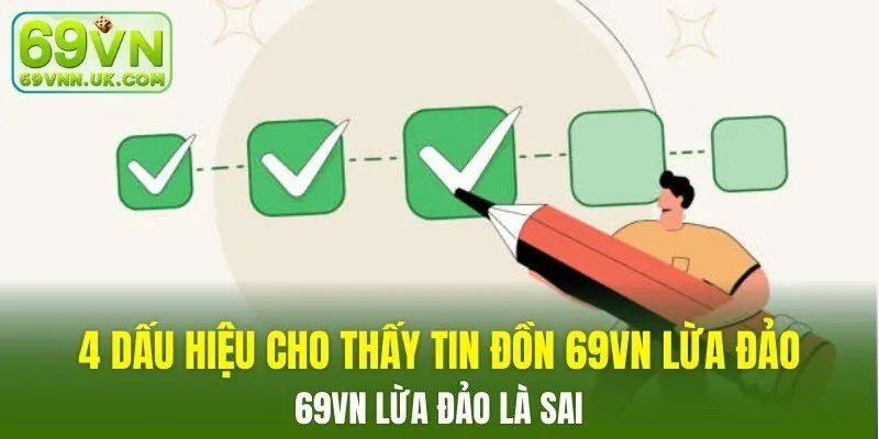 4 dấu hiệu cho thấy tin đồn 69VN lừa đảo là sai