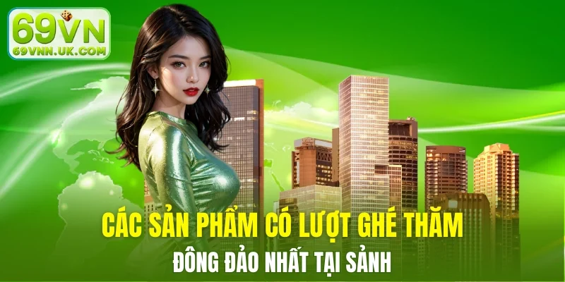 Các trò chơi AE Casino nổi bật nhất