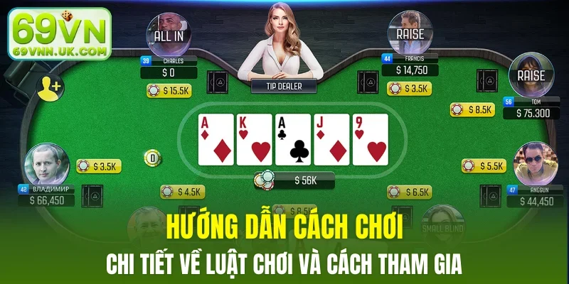 Chi tiết về luật chơi và cách tham gia