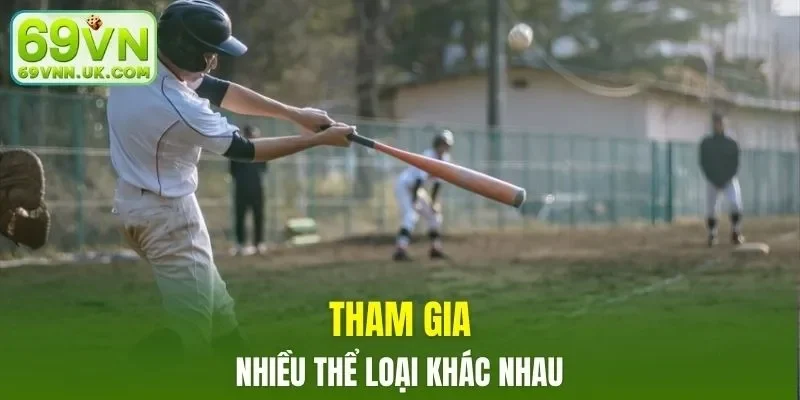 Đa dạng nhiều thể loại
