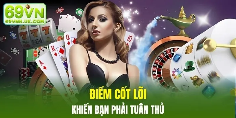 Điểm cốt lõi khiến bạn phải tuân thủ