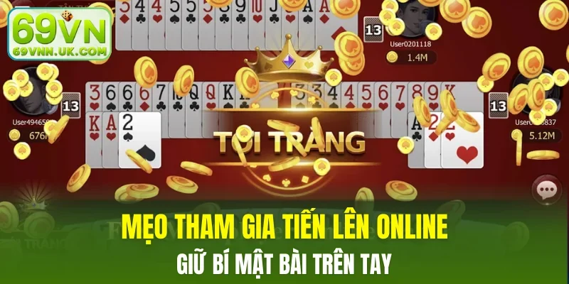 Giữ bí mật bài trên tay