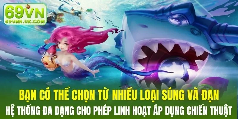 Hệ thống đa dạng cho phép linh hoạt áp dụng chiến thuật