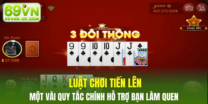 Một vài quy tắc chính hỗ trợ bạn làm quen