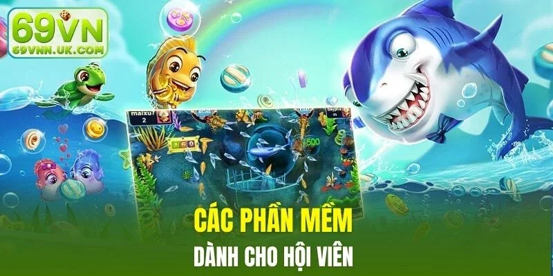 Phần mềm cho phép thành viên điều chỉnh nhiều yếu tố