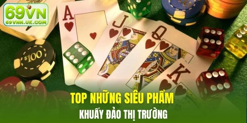 Siêu phẩm là nơi quy tụ hàng loạt trò chơi huyền thoại