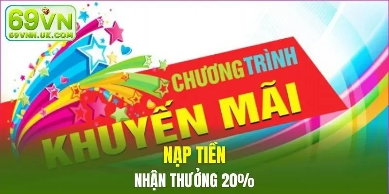 Tham gia ưu đãi đến 20%