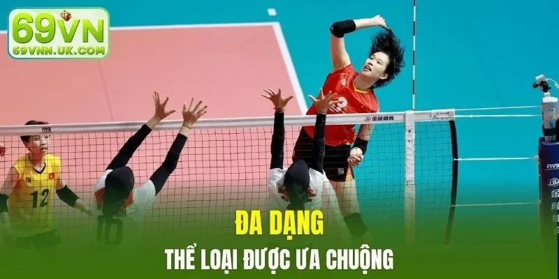 Thể loại được yêu thích