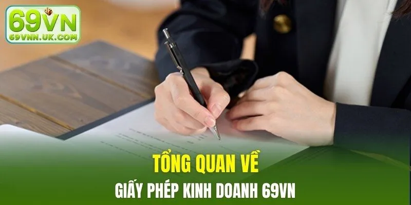 Tổng quan về giấy phép kinh doanh 69VN