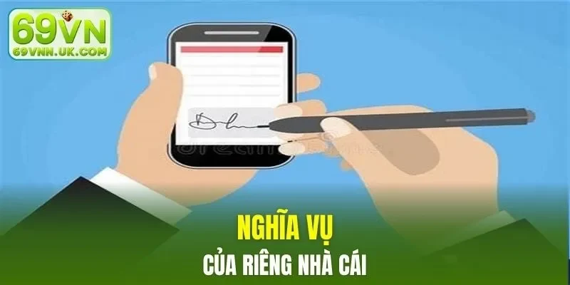 Trách nhiệm đến từ trang chủ