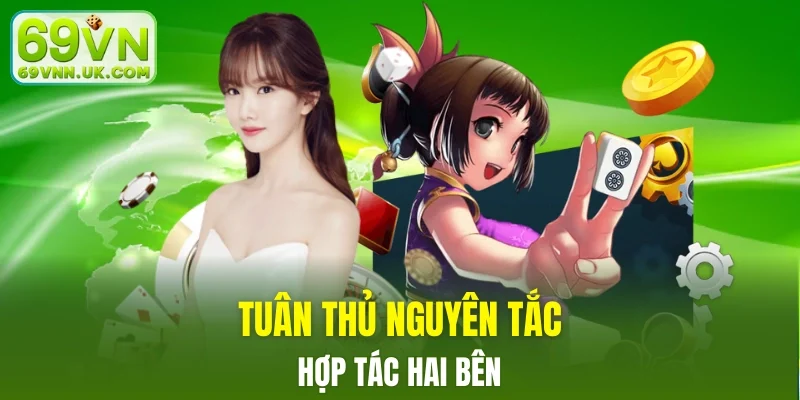 Tuân thủ nguyên tắc công bằng, minh bạch