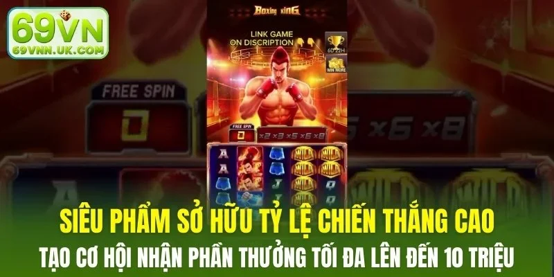 Siêu phẩm sở hữu tỷ lệ chiến thắng cao